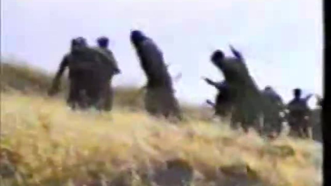 مناورة عسكرية في كردستان 2001