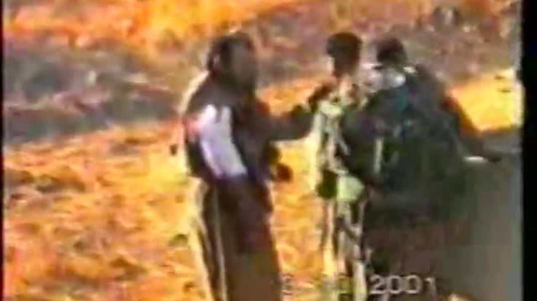 معركة جبل شنروى في كردستان 2001