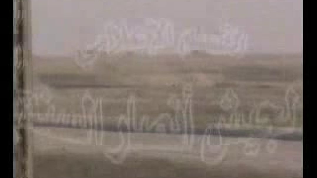 فيديو يظهر انفجار سيارة همر تابعة للإرهابيين الأمريكيين في مدينة سامراء شمال بغداد.