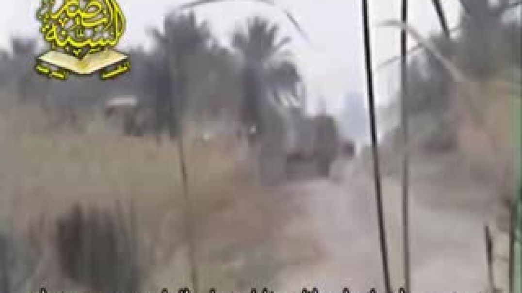 هجوم بقذائف الهاون على خلية إرهابية أمريكية جنوبي بغداد