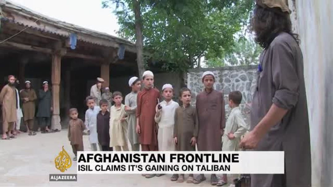 ISIL recruiting and brainwashing Afghan children