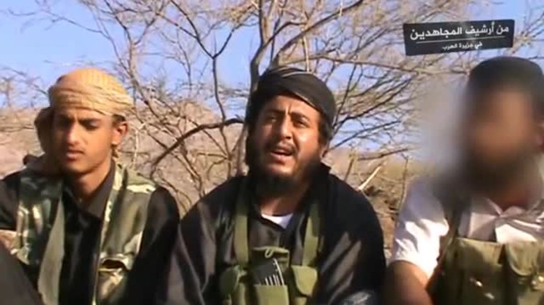 4 الملاحم - نشيد مطيع الرطاس + موعظة للشيخ أحمد الفرهود حيدرة