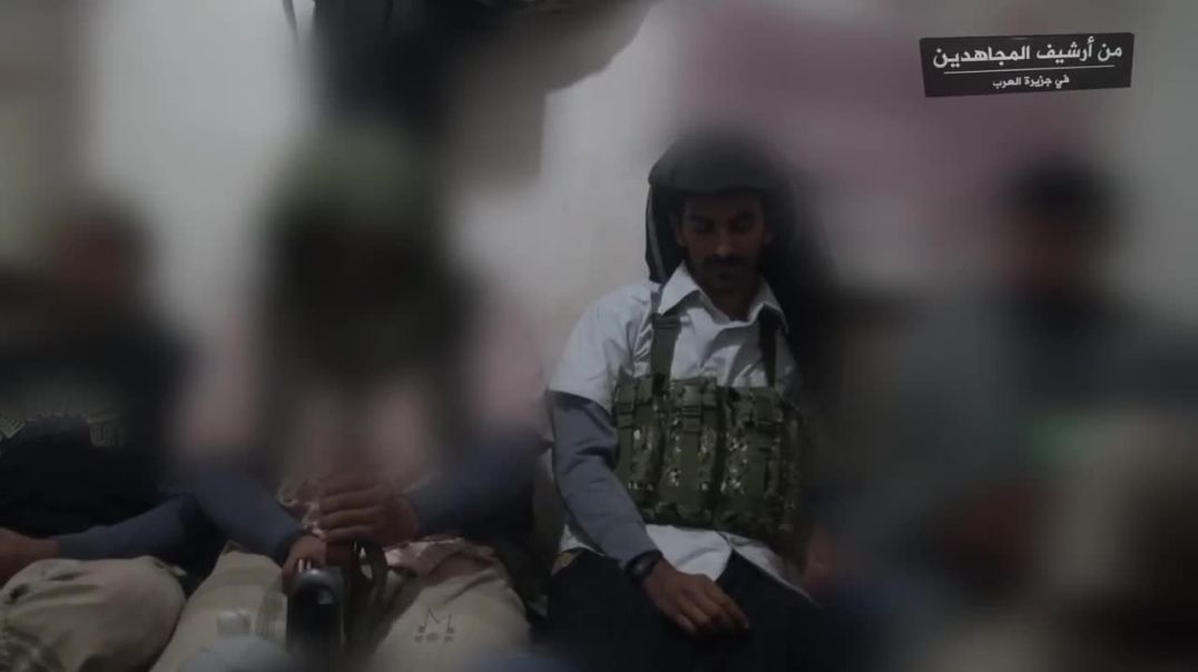 الملاحم - من أرشيف المجاهدين (18) موعظة للأخ سيف العتيبي+ نشيد للأخ أبو هاجر الحضرمي