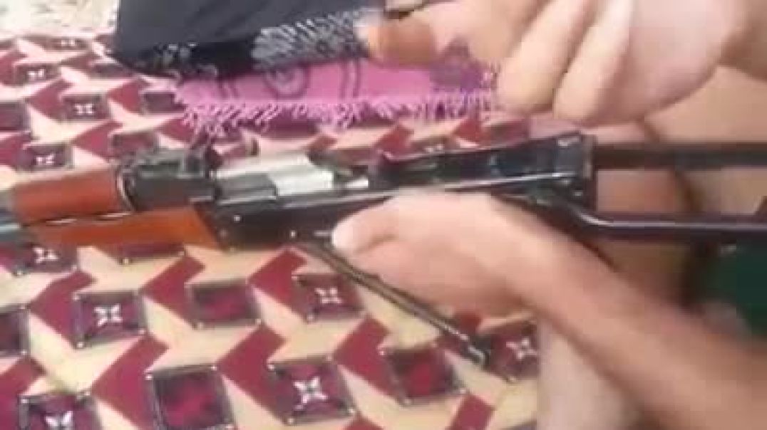طريقة تفخيخ السلاح والوقاية منه
