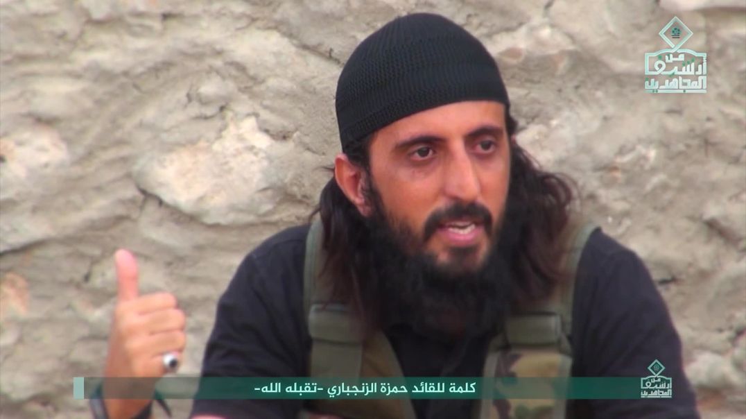 الملاحم - من أرشيف المجاهدين (51) كلمة للقائد حمزة الزنجباري + نشيد للاستشهادي أبي الخير الصنعاني