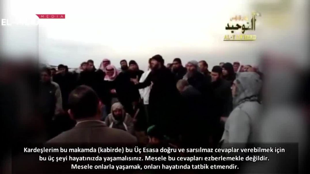 Şeyh Ebu Muhammed el-Makdisi - Üç Esas Üzerine