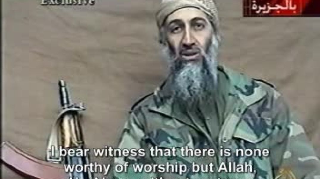Shaykh Usama - al-Jazeera Interview 3 Months after the Attacks on Washington and New York (9/11)