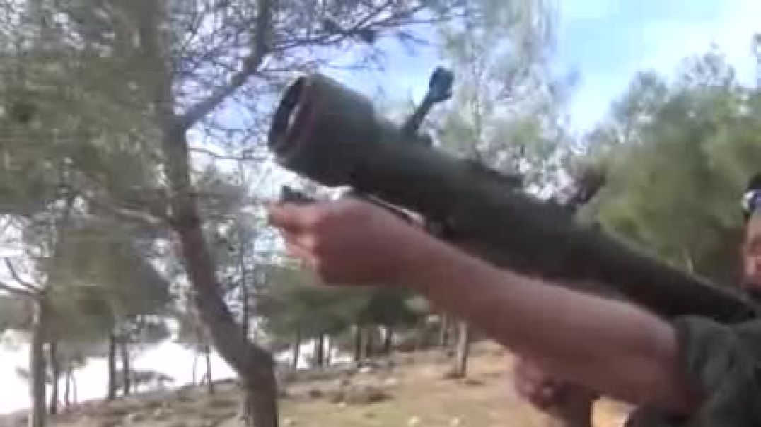 طريقة اطلاق صواريخ كوبرا المضادة للطيران