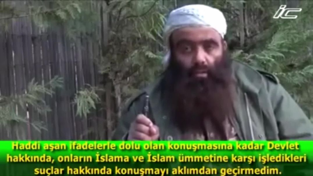 Şehid Şeyh Ebu Firas es-Suri'nin Devle Cemaati Hakkında Şahitliği