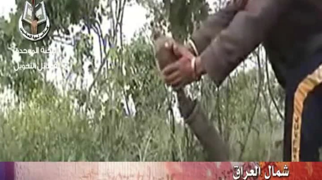 قصف مقر قوات الاحتلال في قاعدة بكر