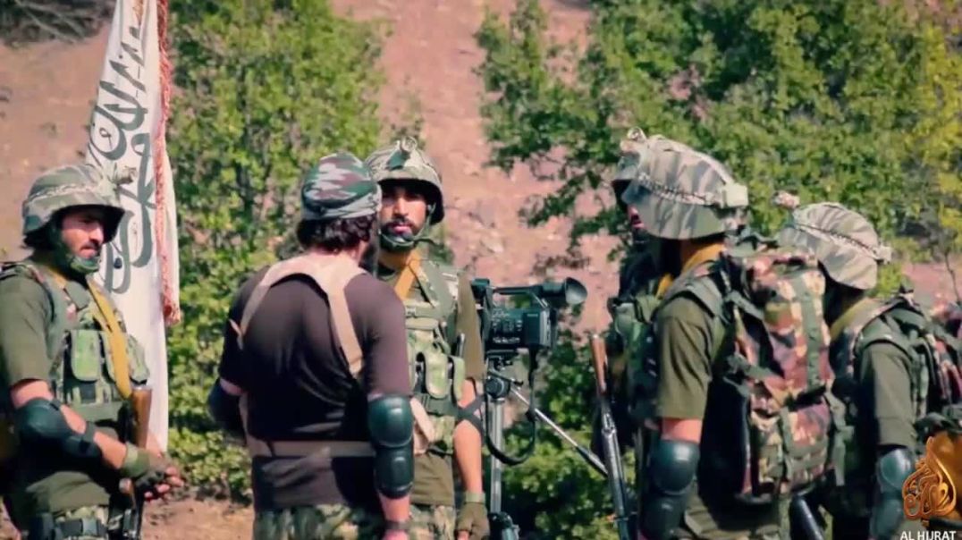 د ازادي اتلان . Freedom fighters of IE Afghanistan