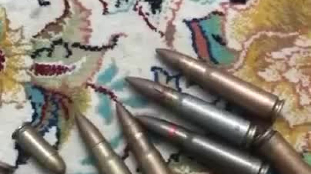 خزن عتاد كلاشنكوف بطريقة صحيحة