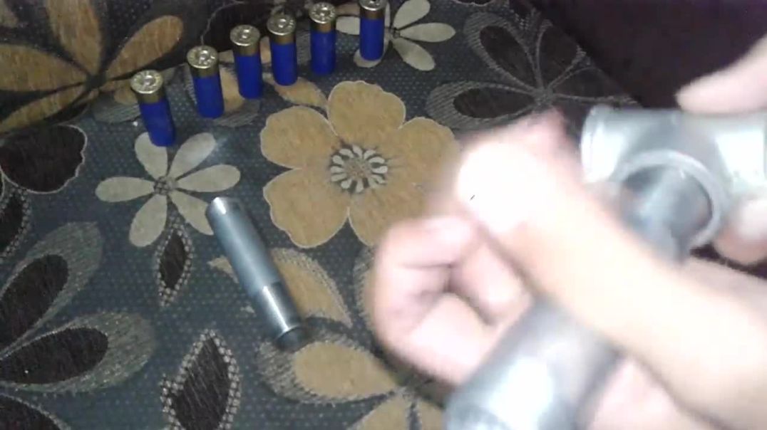 كيف تصنع مسدس خرطوش