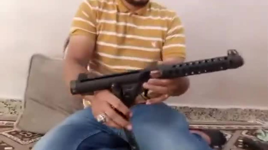 فك وتركيب غدارة انكليزية