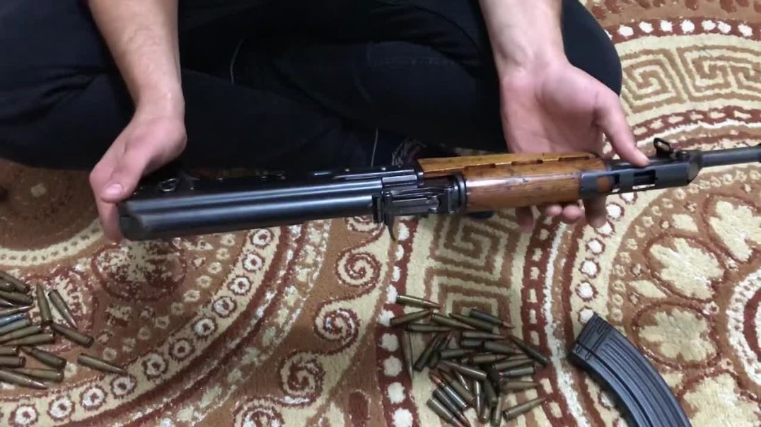 شرح عن سلاح تبوك من تركيب والفك