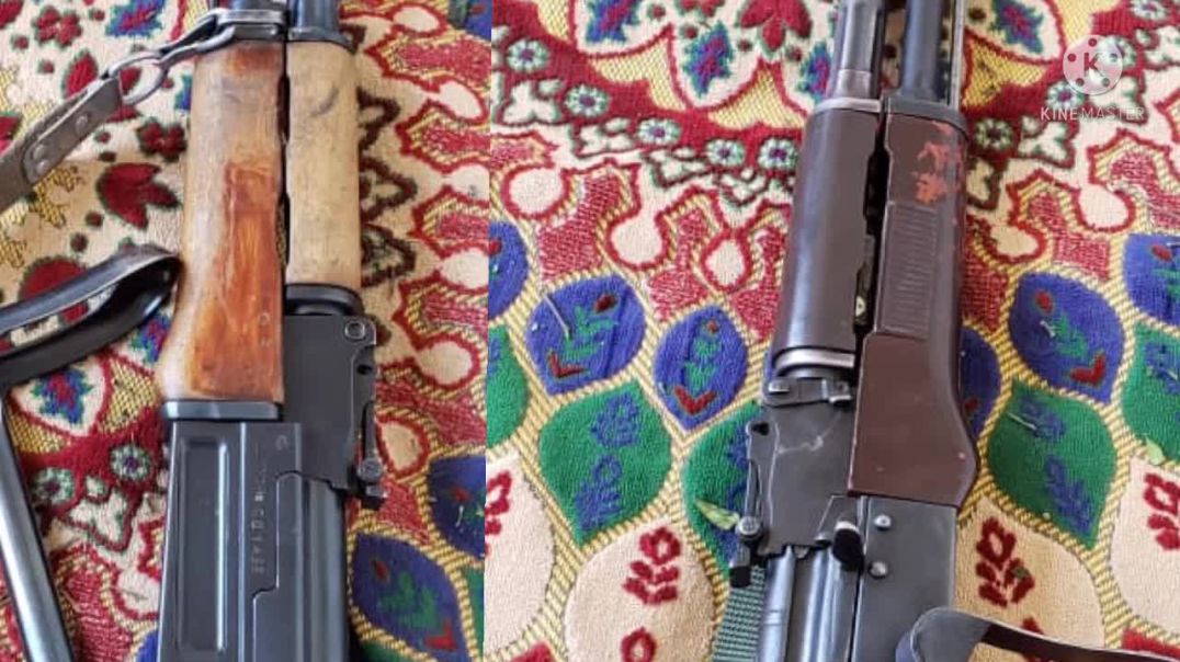 شرح عن مقابض كلاشنكوف
