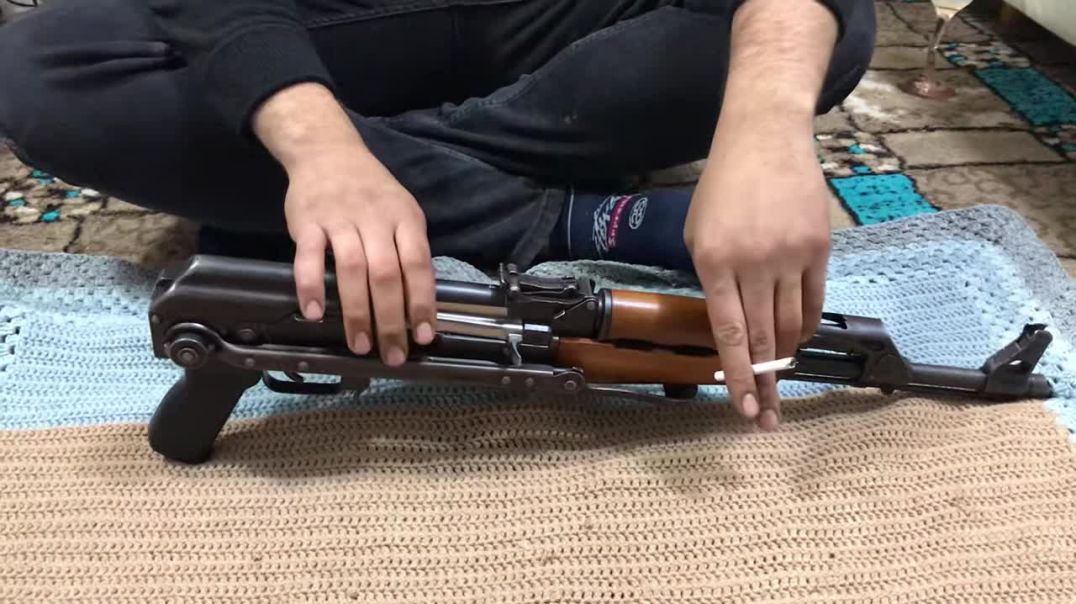 كلاشنكوف فاز فك وتركيب