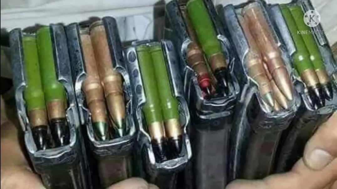 شرح عن أنواع رصاص الكلاشنكوف