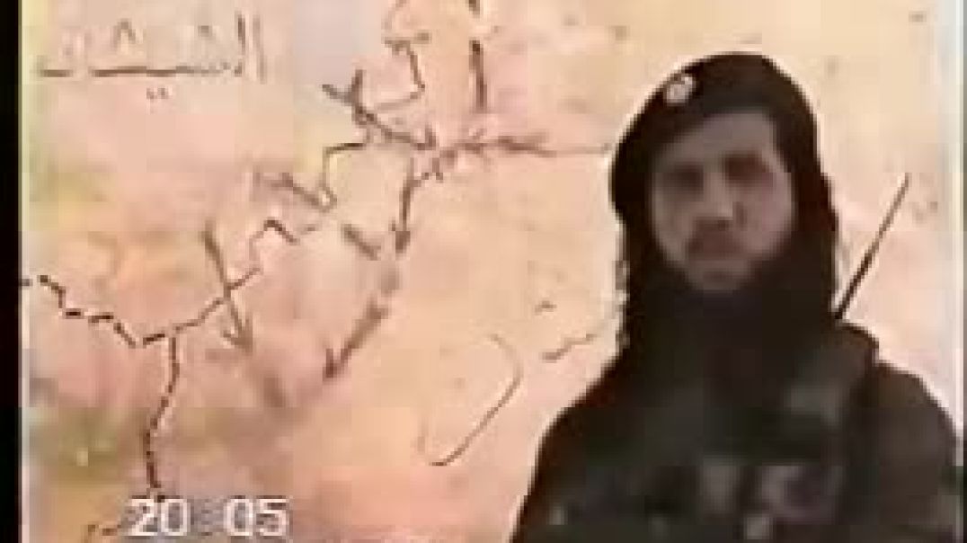 القائد خطاب يدك الروس في الشيشان