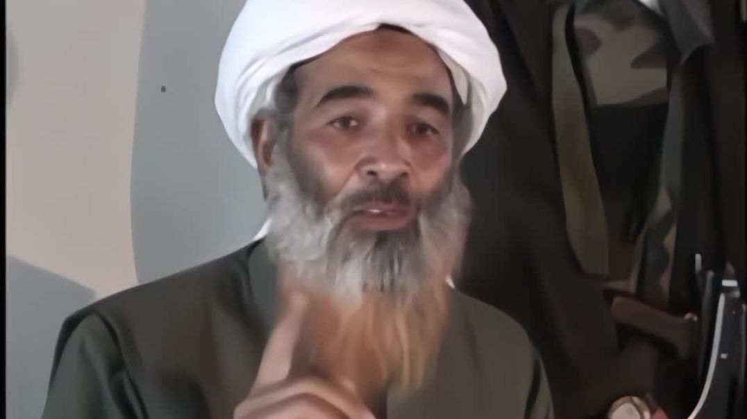 كلمة جميلة جدا للشيخ الشهيد أبوحفص المصري تقبله الله القائد العسكري لتنظيم القاعدة وسفير الشيخ أسامة
