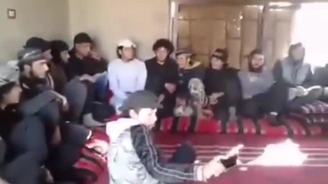 جلسة انشادية مع الساروت