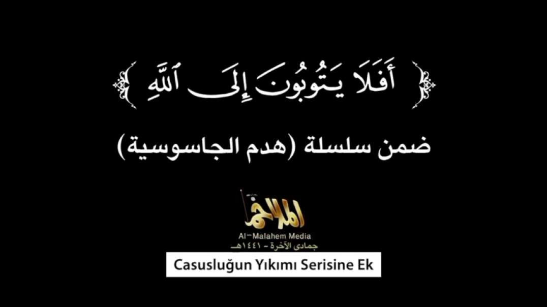 "Casusluğun Yıkımı" Silsilesine Ek Bölüm