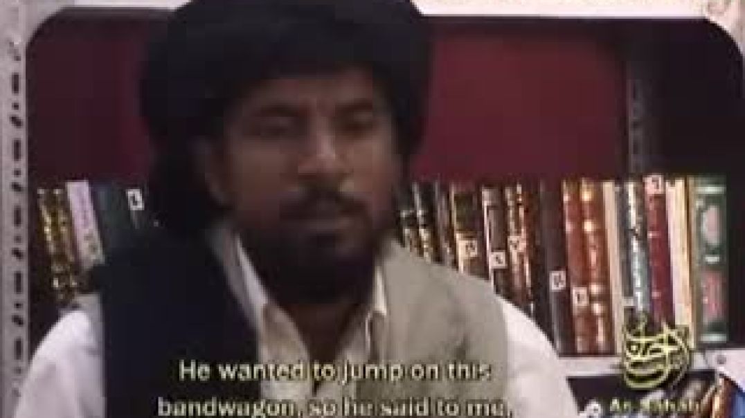 الشيخ أبو يحيى الليبي في لقاء مع السحاب