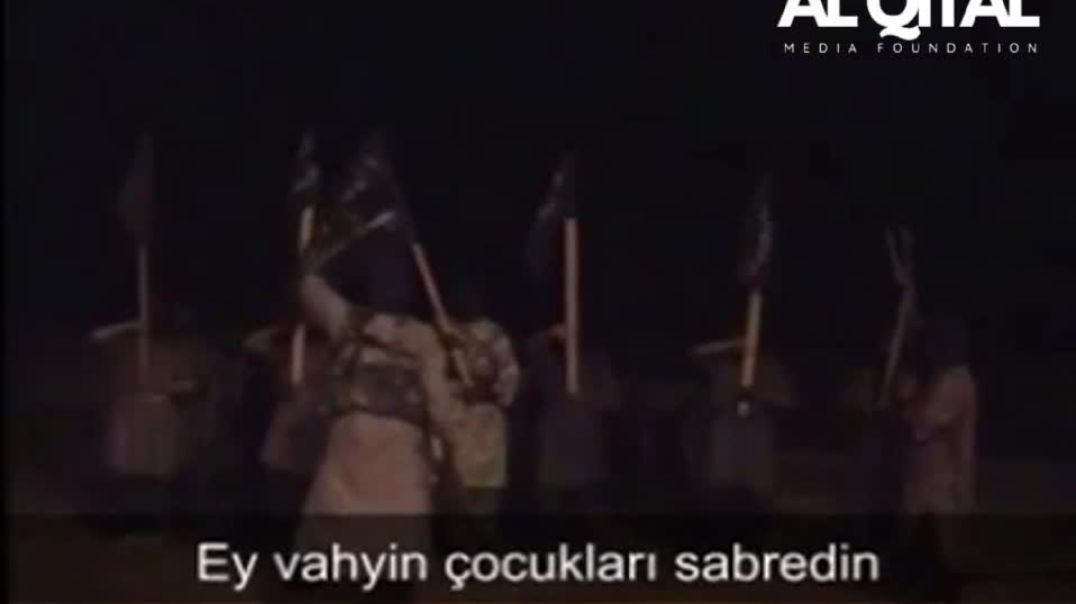 Ey Vahyin Çocukları, Sabredin!