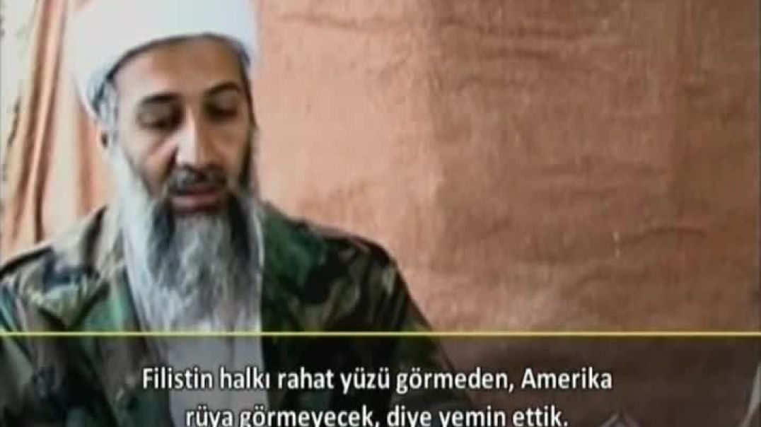 Teysir Alluni'nin Mücahid Şeyh Usame bin Ladin ile Gerçekleştirdiği Röportaj