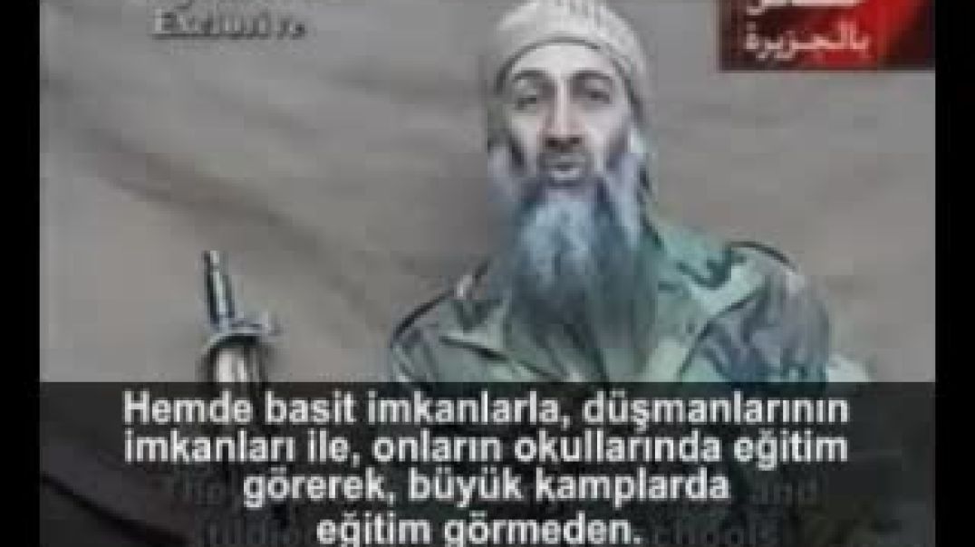 11 Eylül Ayaklanması ve Usame bin Ladin ile Röportaj