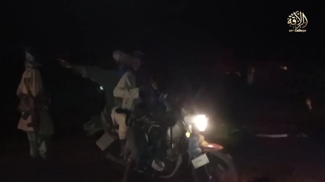 هجوم على مقرّ للجيش الماليّ في(كاريفوردجيني) بولاية(موبتي)/ Attack on a Malian army base in Mopti