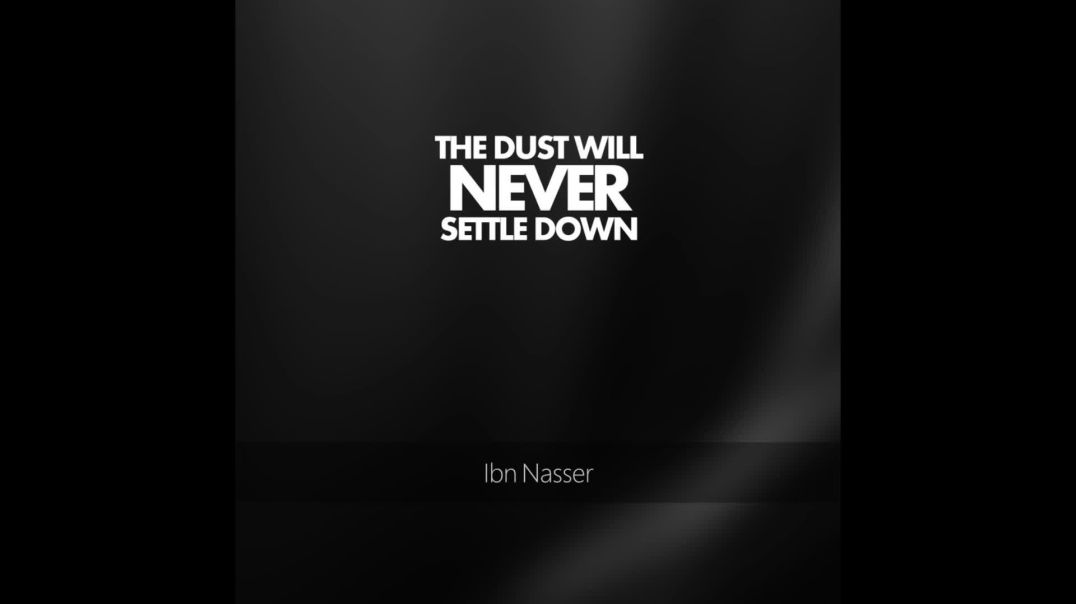 English AQAP Nasheed - The Dust Will Never Settle Down