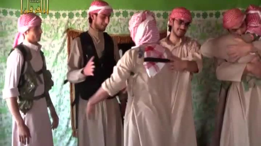 فديو نادر يعتقد ان بالفديو ابو محمد الجولاني ( احمد الشرع ) 2