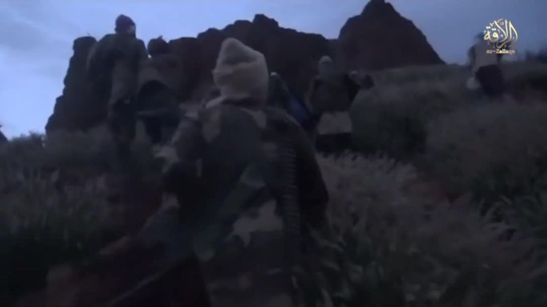 للهجوم على ثلاث نقاط عسكرية للجيش البوركيني في مدينة (جيبو) / Attack on Burkinabe Military Points