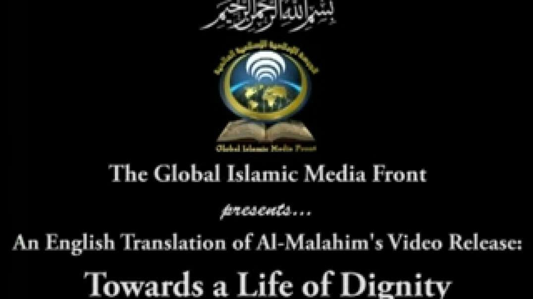 Towards a Life of Dignity