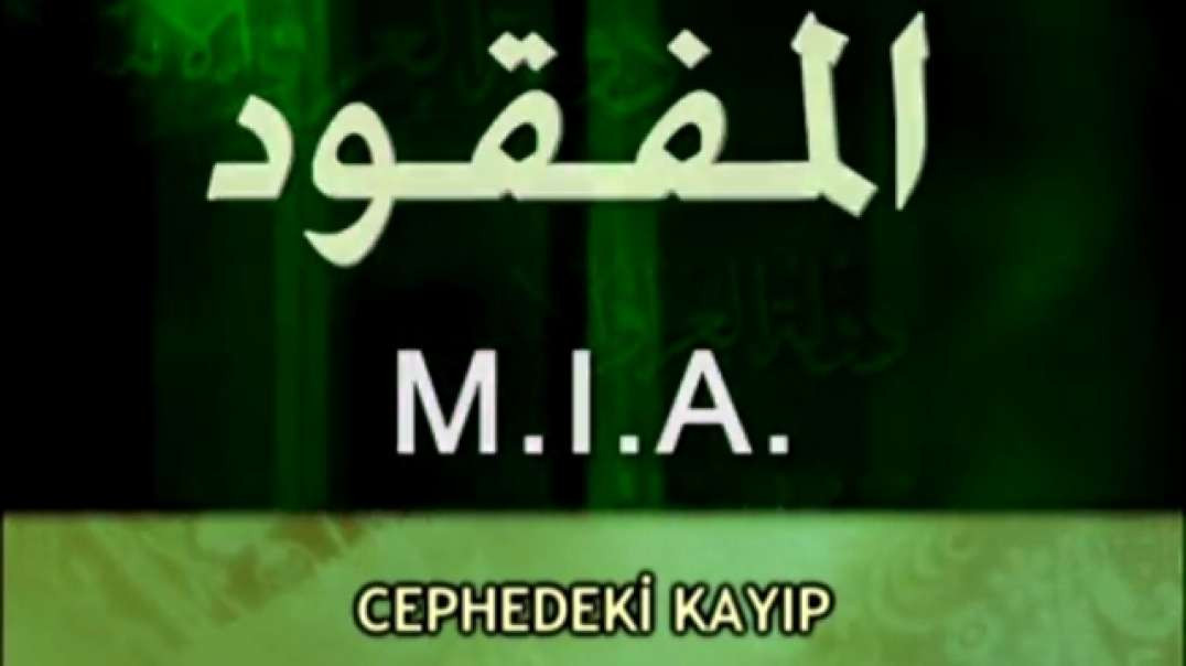Cephedeki Kayıp