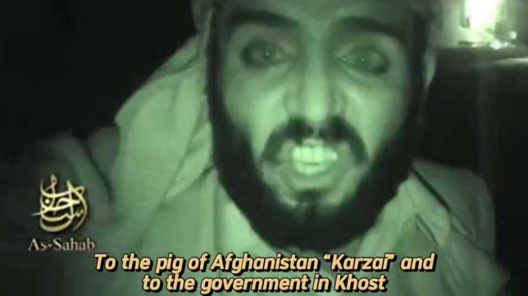 Abu Nasr al-Qahtani's Speech