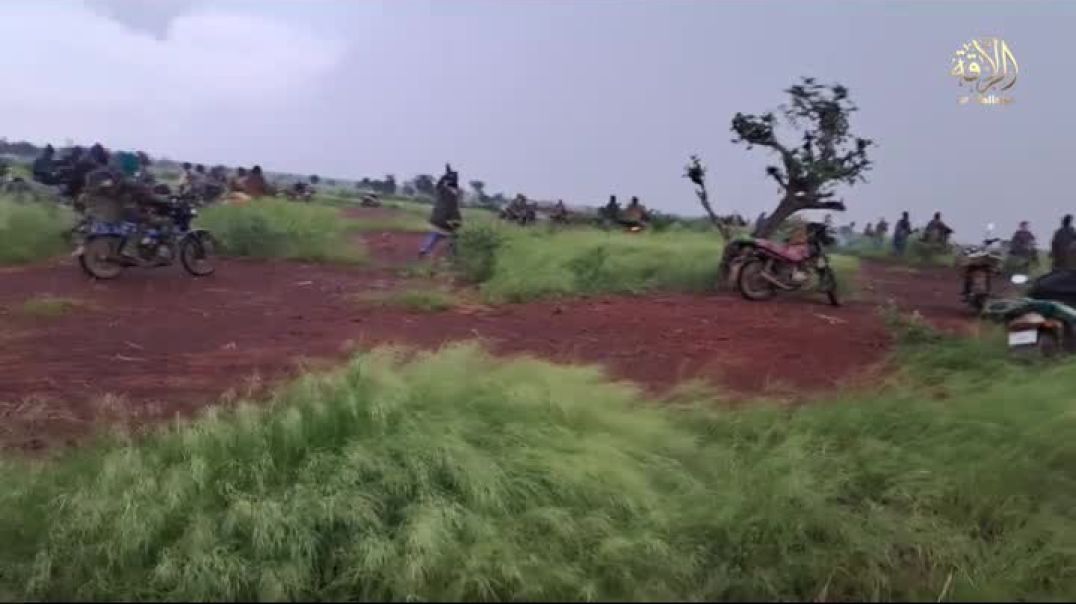 توثيق للهجوم على ثكنة للجيش البوركينيّ في (غوبورو)/ attack on a Burkinabe army barracks in Goboro