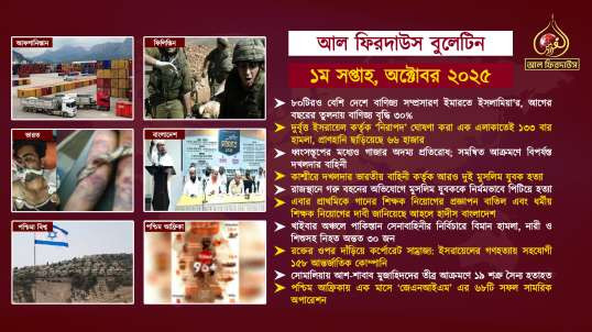Al Firdaws Bulletin || October 1st Week 2025 || (Bangla)
