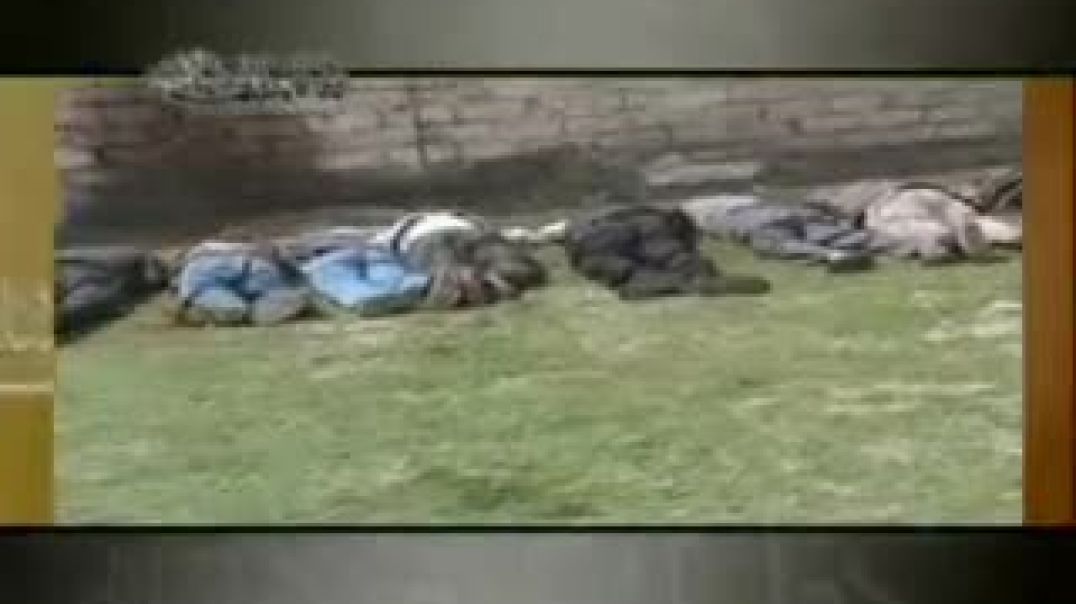 دولة العراق الإسلامية -أقامة حكم الله على مجموعة من الايزيديين عبدة الشيطان